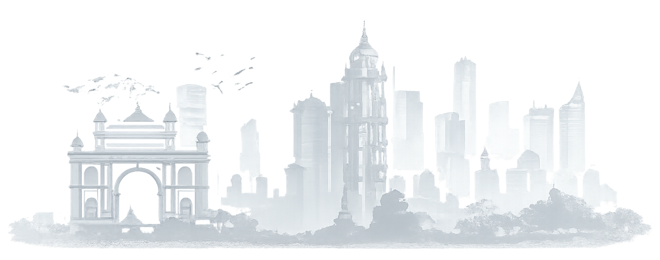 Taj Mahal silhouette