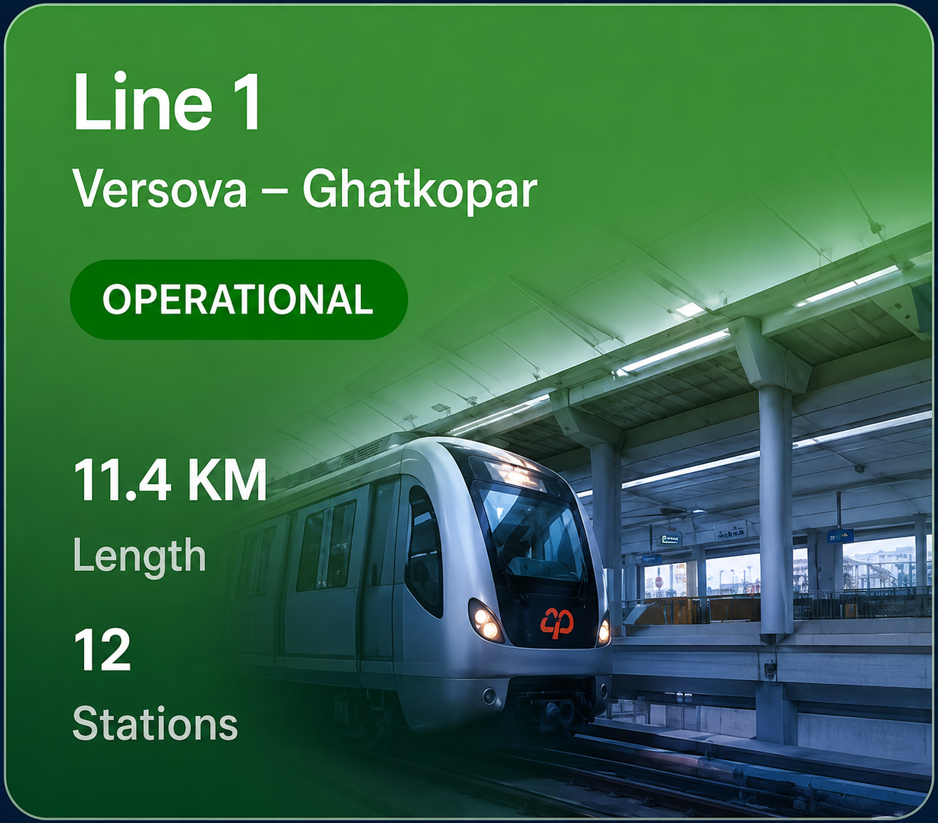 Mumbai Metro Line 1