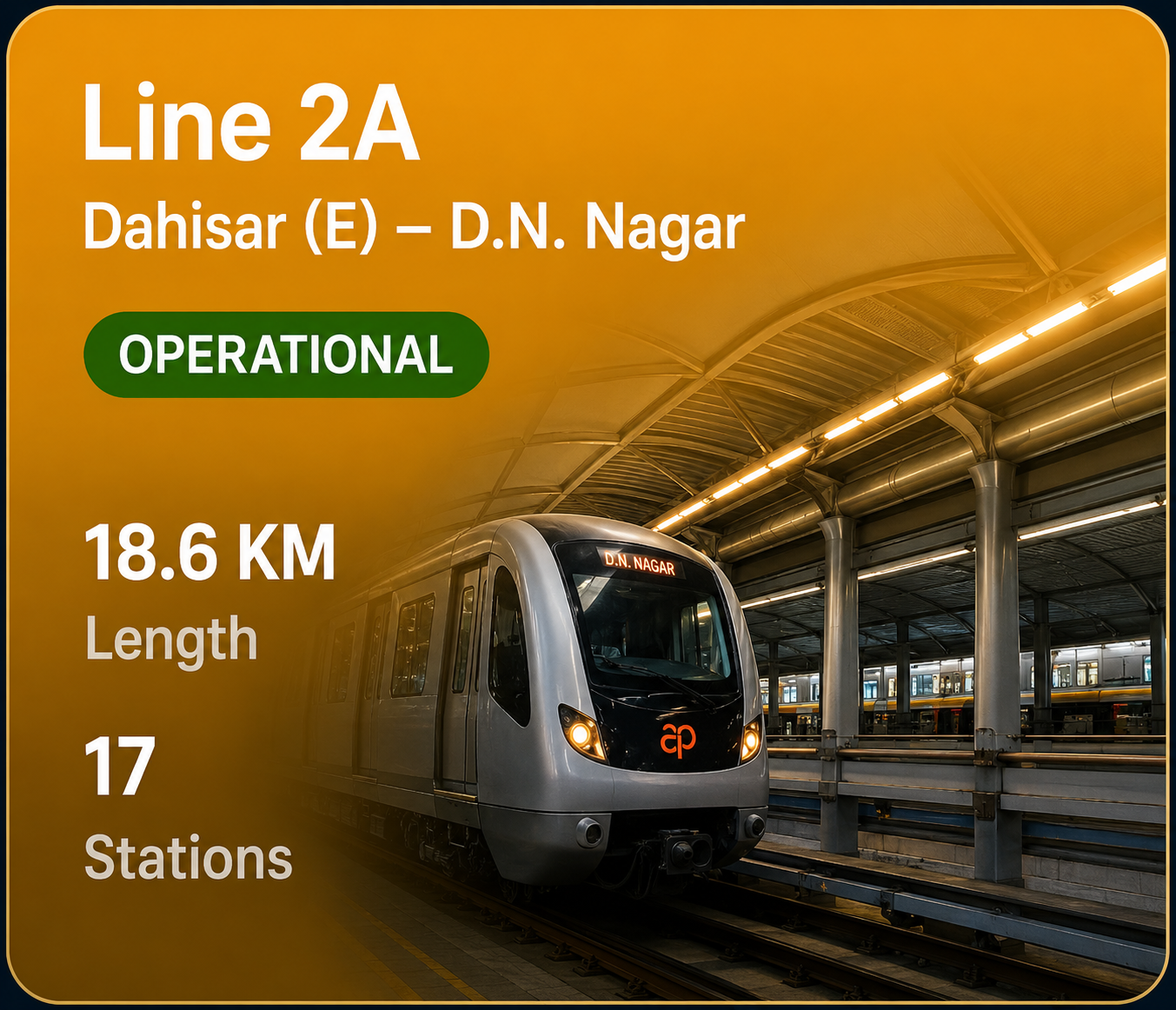 Mumbai Metro Line 2A