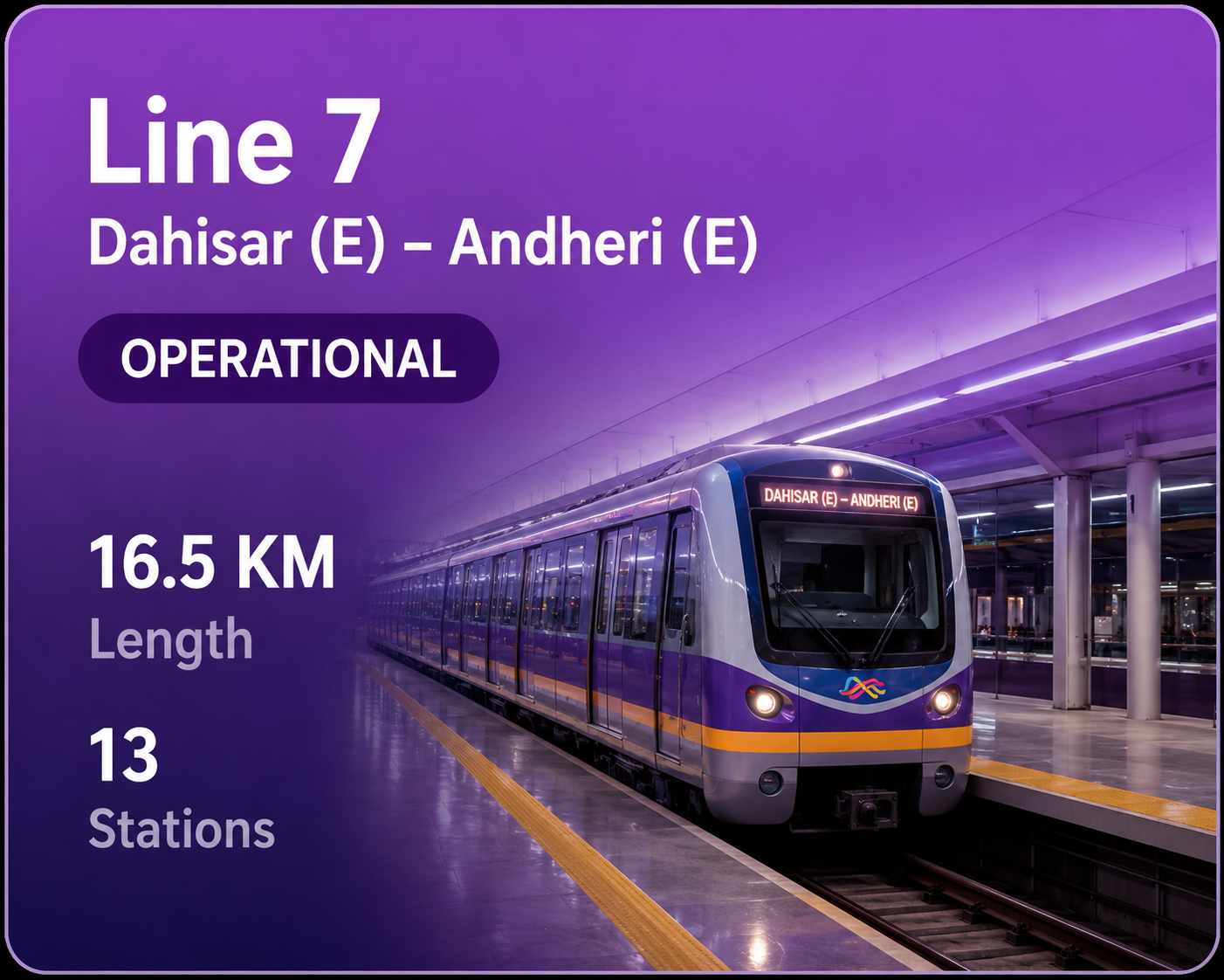 Mumbai Metro Line 7